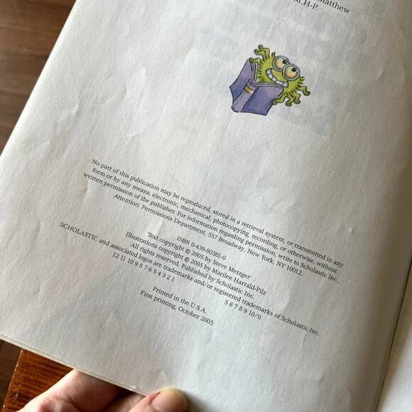 Scholastic Five Spooky Ghosts Playing Tricks At School Paperback Book - Picture 2 of 8